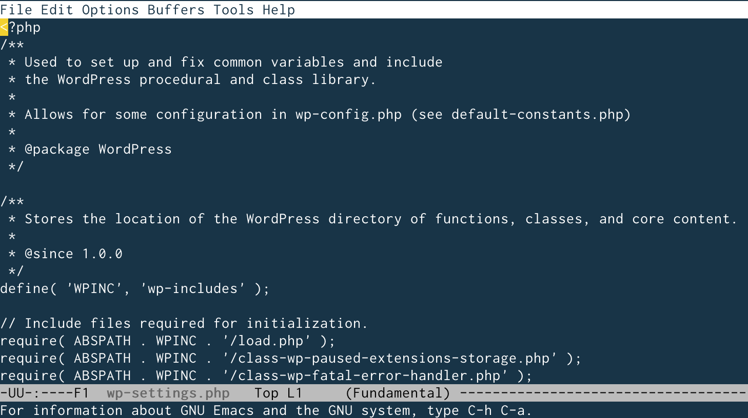 emacs vim shortcuts